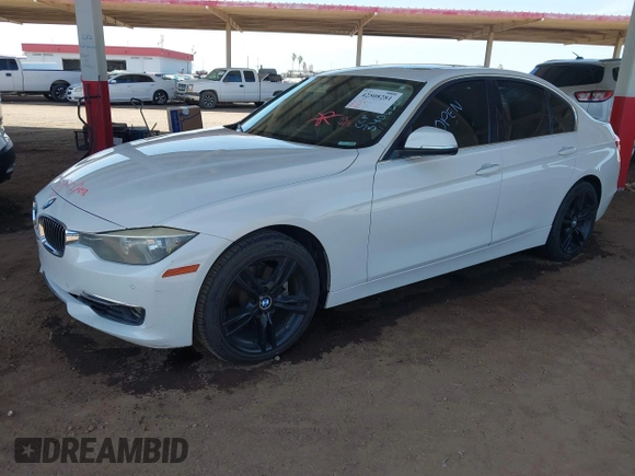 2012 BMW 3 Series 328i with VIN WBA3A5C52CF340666, listed as a IAAI auction lot 42508281 with 131,795 mi miles and . Bid and sale history available at DreamBid. Image 2.