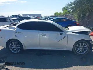 2013 Lexus IS 250 with VIN JTHCF5C26D5063634, listed as a IAAI auction lot 42781335 with Not provided miles and . Bid and sale history available at DreamBid. Image 14.