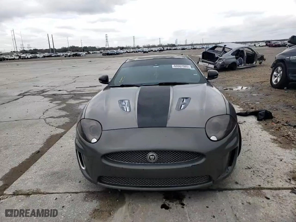 2011 Jaguar XK with VIN SAJWA4DC7BMB40355, listed as a Copart auction lot 88007985 with 0 mi miles and Salvage Title. Bid and sale history available at carsss.com. Image 11.