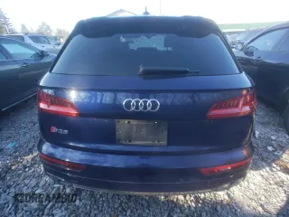 2019 Audi SQ5 Premium Plus with VIN WA1B4AFY3K2007154, listed as a Copart auction lot 82183923 with 76,753 mi miles and . Bid and sale history available at DreamBid. Image 6.