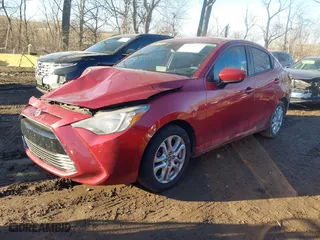 2017 Toyota Yaris iA with VIN 3MYDLBYV2HY191766, listed as a IAAI auction lot 41458577 with 118,521 mi miles. Bid and sale history available at carsss.com. Image 17.