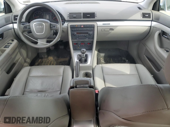 2005 Audi A4 2.0T with VIN WAUDF68E55A508627, listed as a Copart auction lot 46431295 with 73,812 mi miles and Clean Title. Bid and sale history available at carsss.com. Image 8.