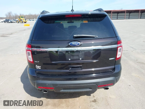2014 Ford Explorer XLT with VIN 1FM5K8D81EGB72627, listed as a IAAI auction lot 41943574 with 110,238 mi miles and . Bid and sale history available at carsss.com. Image 16.