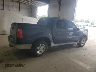 2003 Ford Explorer Sport Trac XLS with VIN 1FMZU67E83UB07127, listed as a Copart auction lot 63073345 with 124,536 mi miles and Clean title. Bid and sale history available at DreamBid. Image 3.