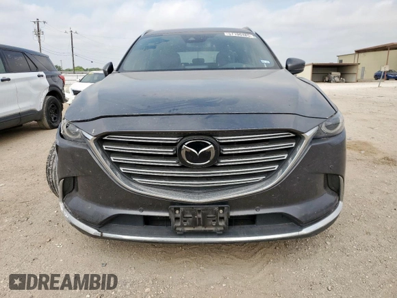 2018 Mazda CX-9 Signature with VIN JM3TCBEY3J0212172, listed as a Copart auction lot 57100485 with 95,353 mi miles and Salvage title. Bid and sale history available at DreamBid. Image 5.