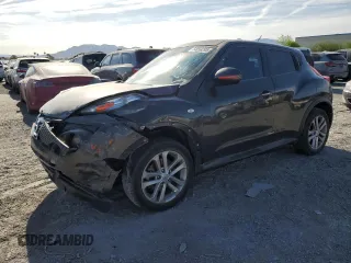 2013 Nissan Juke S z VIN JN8AF5MR3DT225742, wystawiony jako Copart lot #54058295 z przebiegiem 110 749 mil mil oraz Szkoda całkowita • Salvage title. Historia ofert i sprzedaży dostępna na DreamBid. Obrazek 1.