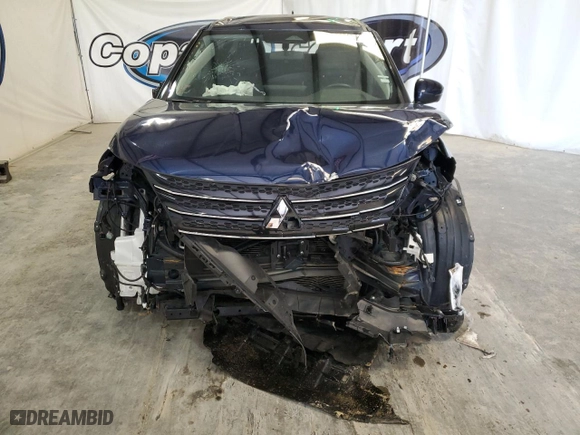 2023 Mitsubishi Outlander SE with VIN JA4J4UA81PZ026868, listed as a Copart auction lot 54149725 with 49,803 mi miles and Non Repairable. Bid and sale history available at carsss.com. Image 5.