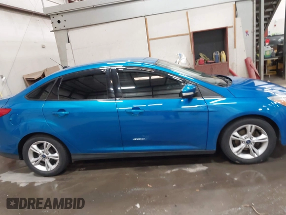 2014 Ford Focus SE with VIN 1FADP3F2XEL238344, listed as a IAAI auction lot 41845411 with 189,267 mi miles. Bid and sale history available at carsss.com. Image 13.