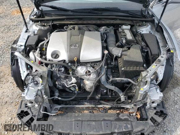 2022 Lexus ES 350 z VIN 58ADZ1B16NU137290, wystawiony jako Copart lot #53819995 z przebiegiem 28 349 mil mil oraz Szkody całkowita. Historia ofert i sprzedaży dostępna na DreamBid. Obrazek 11.