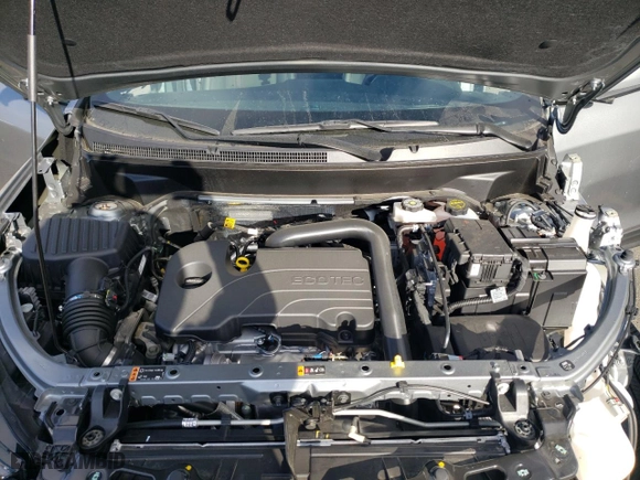 2024 Chevrolet Equinox RS with VIN 3GNAXMEG8RS235949, listed as a Copart auction lot 76838814 with 2,170 mi miles and Salvage Title. Bid and sale history available at carsss.com. Image 11.