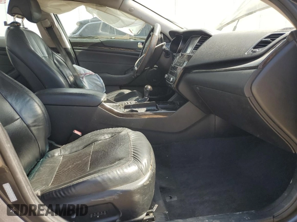 2014 Kia Cadenza Premium z VIN KNALN4D72E5127028, wystawiony jako Copart lot #58416785 z przebiegiem 115 237 mil mil oraz Szkoda całkowita • Salvage title. Historia ofert i sprzedaży dostępna na DreamBid. Obrazek 7.