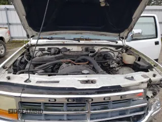 1993 Dodge Dakota with VIN 1B7GG23XXPS129182, listed as a Copart auction lot 88786935 with 176,015 mi miles and Salvage Title. Bid and sale history available at carsss.com. Image 11.
