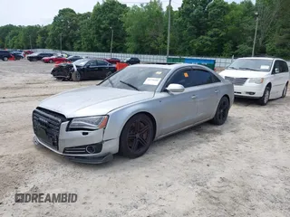 2011 Audi A8 z VIN WAUAVAFD7BN006743, wystawiony jako IAAI lot #42278486 z przebiegiem Nie podano mil oraz . Historia ofert i sprzedaży dostępna na DreamBid. Obrazek 2.
