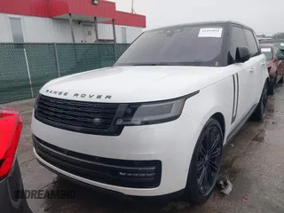 2023 Land Rover Range Rover SE with VIN SALKP9FU3PA051508, listed as a IAAI auction lot 41456091 with 7,635 mi miles. Bid and sale history available at carsss.com. Image 12.