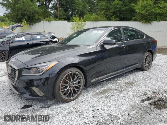 2018 Genesis G80 Sport с VIN KMHGN4JB4JU249561, выставлен на аукционе Copart как лот 61599775 с пробегом 137 780 миль миль и Чистый • Clean title. История ставок и продаж доступна на DreamBid. Изображение 1.
