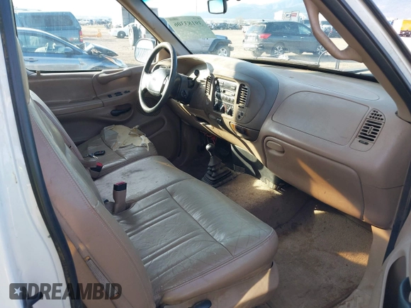 1997 Ford F-150 XL with VIN 1FTDX18W2VNB49600, listed as a IAAI auction lot 40811819 with 252,726 mi miles and . Bid and sale history available at DreamBid. Image 5.