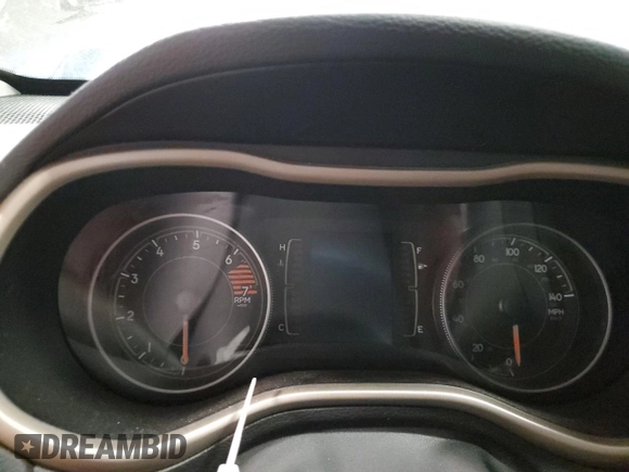 2016 Jeep Cherokee Latitude with VIN 1C4PJMCB8GW313241, listed as a Copart auction lot 54415885 with Not Provided miles and Clean Title. Bid and sale history available at DreamBid. Image 9.