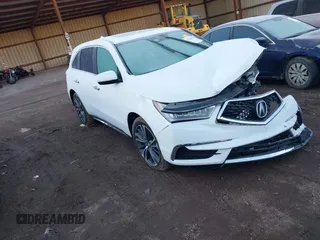 2020 Acura MDX Technology z VIN 5J8YD4H59LL016510, wystawiony jako IAAI lot #41216544 z przebiegiem Nie podano mil oraz . Historia ofert i sprzedaży dostępna na DreamBid. Obrazek 1.