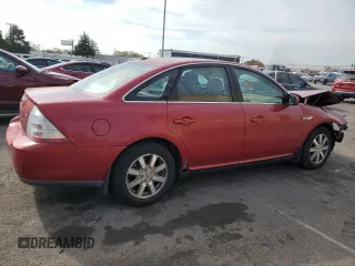 2009 Ford Taurus SEL with VIN 1FAHP24WX9G107933, listed as a Copart auction lot 78019144 with 274,393 mi miles and Salvage Title. Bid and sale history available at carsss.com. Image 3.
