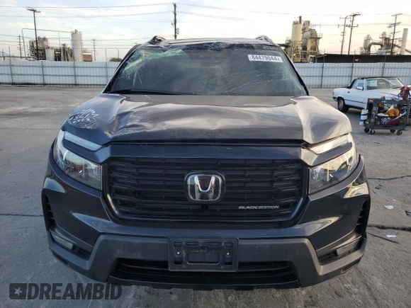 2024 Honda Passport Black Edition with VIN 5FNYF8H82RB005483, listed as a Copart auction lot 84479044 with Not provided miles and Salvage title. Bid and sale history available at DreamBid. Image 5.