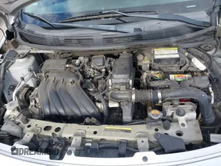 2015 Nissan Versa SV with VIN 3N1CN7AP0FL829247, listed as a IAAI auction lot 42068439 with 177,040 mi miles. Bid and sale history available at carsss.com. Image 10.