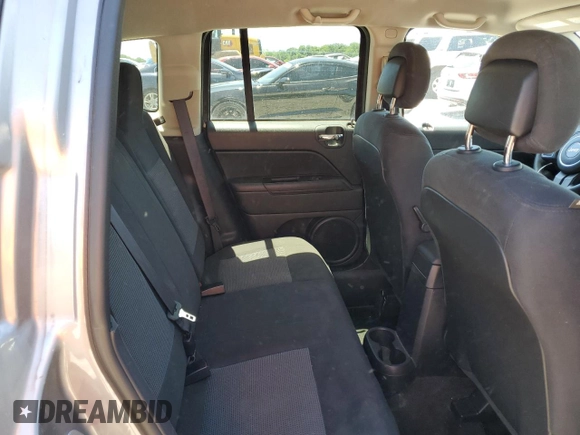 2016 Jeep Compass Sport with VIN 1C4NJDBB9GD631471, listed as a Copart auction lot 57851835 with 78,620 mi miles and Salvage title. Bid and sale history available at DreamBid. Image 10.