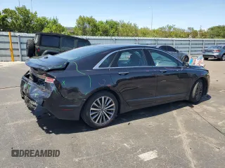 2019 Lincoln MKZ Standard with VIN 3LN6L5A9XKR622194, listed as a Copart auction lot 57318355 with 66,335 mi miles and Non repairable. Bid and sale history available at DreamBid. Image 3.