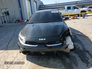 2022 Kia Forte GT-Line with VIN 3KPF54ADXNE449043, listed as a Copart auction lot 52156455 with 21,890 mi miles and Salvage Title. Bid and sale history available at carsss.com. Image 14.