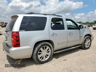 2012 Chevrolet Tahoe LS with VIN 1GNSCAE07CR324228, listed as a Copart auction lot 62649415 with Not provided miles and Salvage title. Bid and sale history available at DreamBid. Image 3.