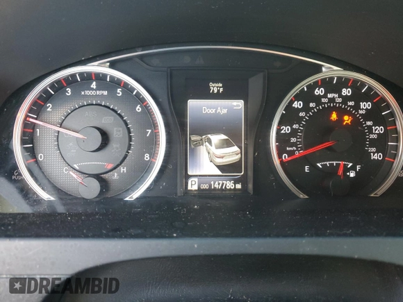 2015 Toyota Camry XLE with VIN 4T1BF1FK8FU927315, listed as a Copart auction lot 79970004 with 147,786 mi miles and Salvage Title. Bid and sale history available at DreamBid. Image 9.