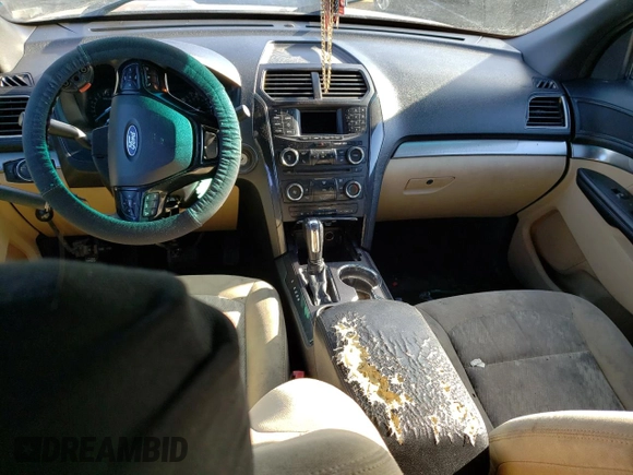 2016 Ford Explorer z VIN 1FM5K7B82GGB26546, wystawiony jako Copart lot #37291743 z przebiegiem Nie podano mil oraz Szkoda całkowita • Salvage title. Historia ofert i sprzedaży dostępna na DreamBid. Obrazek 8.