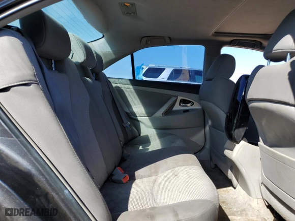 2007 Toyota Camry CE with VIN 4T1BE46K17U164799, listed as a Copart auction lot 49927165 with 164,636 mi miles and Salvage Title. Bid and sale history available at carsss.com. Image 10.
