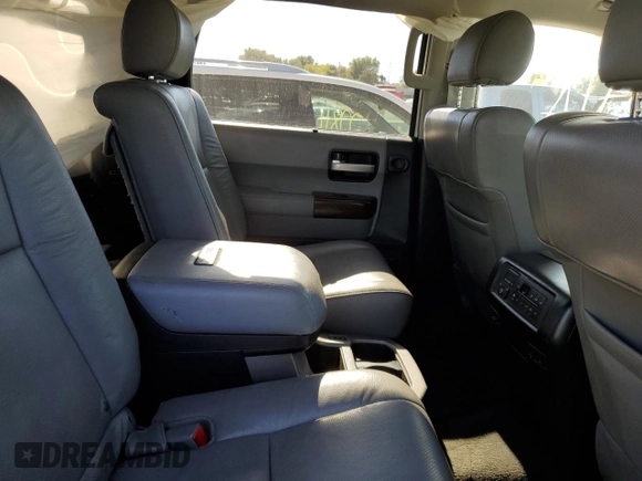 2016 Toyota Sequoia Platinum with VIN 5TDDW5G12GS132261, listed as a Copart auction lot 71870483 with 0 mi miles and Salvage Title. Bid and sale history available at carsss.com. Image 11.