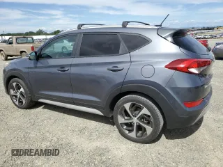 2017 Hyundai Tucson Value z VIN KM8J33A28HU390391, wystawiony jako Copart lot #56764455 z przebiegiem 110 616 mil mil oraz Czysty tytuł • Clean title. Historia ofert i sprzedaży dostępna na DreamBid. Obrazek 2.