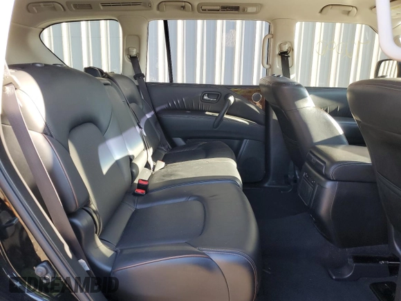 2017 Nissan Armada SV with VIN JN8AY2ND7H9008922, listed as a Copart auction lot 74460223 with 72,090 mi miles. Bid and sale history available at carsss.com. Image 11.