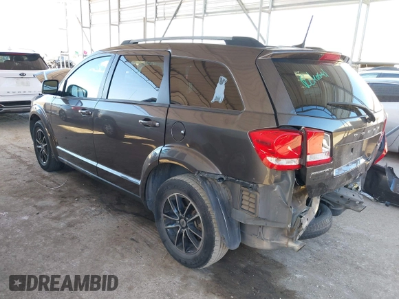 2018 Dodge Journey SXT with VIN 3C4PDCBG6JT505303, listed as a IAAI auction lot 41238544 with 80,370 mi miles and . Bid and sale history available at DreamBid. Image 3.