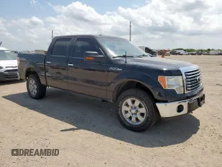 2012 Ford F-150 XL with VIN 1FTFW1EF2CFC06627, listed as a Copart auction lot 58187725 with 185,553 mi miles and Salvage title. Bid and sale history available at DreamBid. Image 4.