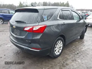 2019 Chevrolet Equinox LT with VIN 2GNAXUEV4K6106092, listed as a IAAI auction lot 42010880 with 66,011 mi miles and . Bid and sale history available at DreamBid. Image 4.