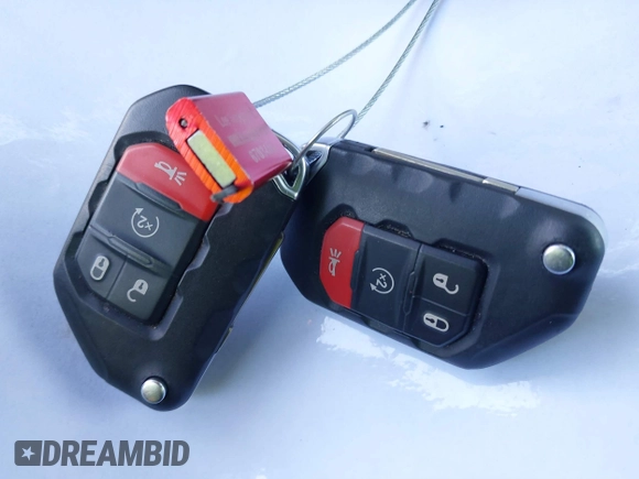 2021 Jeep Wrangler Unlimited Rubicon with VIN 1C4JJXFM5MW722572, listed as a IAAI auction lot 41667167 with Not provided miles and . Bid and sale history available at DreamBid. Image 11.