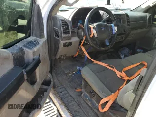 2021 Ford Super Duty F-250 SRW XL with VIN 1FT7X2B64MEE18691, listed as a Copart auction lot 80460914 with 81,101 mi miles and Salvage Title. Bid and sale history available at carsss.com. Image 8.