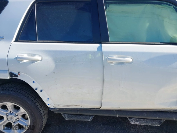2024 Toyota 4Runner SR5 Premium with VIN JTENU5JR0R6296258, listed as a IAAI auction lot 41420385 with 4,649 mi miles. Bid and sale history available at carsss.com. Image 13.