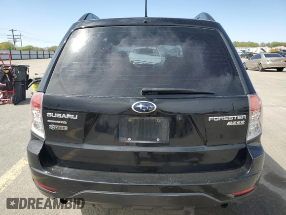 2010 Subaru Forester X с VIN JF2SH6BC3AH774159, выставлен на аукционе Copart как лот 54251825 с пробегом 165 384 миль миль и Списание • Salvage title. История ставок и продаж доступна на DreamBid. Изображение 6.