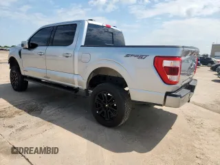 2023 Ford F-150 XL with VIN 1FTFW1ED3PFB64344, listed as a Copart auction lot 55409115 with 20,817 mi miles and Salvage title. Bid and sale history available at DreamBid. Image 2.
