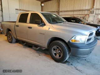 2010 Dodge Ram 1500 SLT with VIN 1D7RB1CPXAS156462, listed as a Copart auction lot 88633675 with 189,905 mi miles and Clean Title. Bid and sale history available at carsss.com. Image 4.