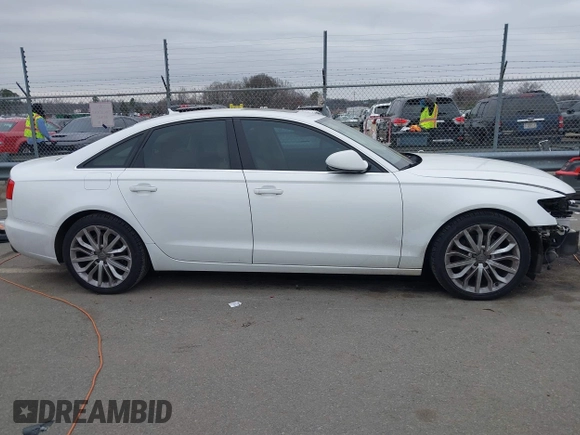 2013 Audi A6 Premium Plus with VIN WAUGFAFC6DN051237, listed as a IAAI auction lot 41553452 with 114,446 mi miles and . Bid and sale history available at DreamBid. Image 14.