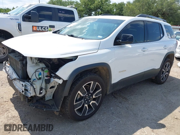 2019 GMC Acadia SLT with VIN 1GKKNMLS9KZ254338, listed as a IAAI auction lot 42376827 with 93,529 mi miles and . Bid and sale history available at DreamBid. Image 18.