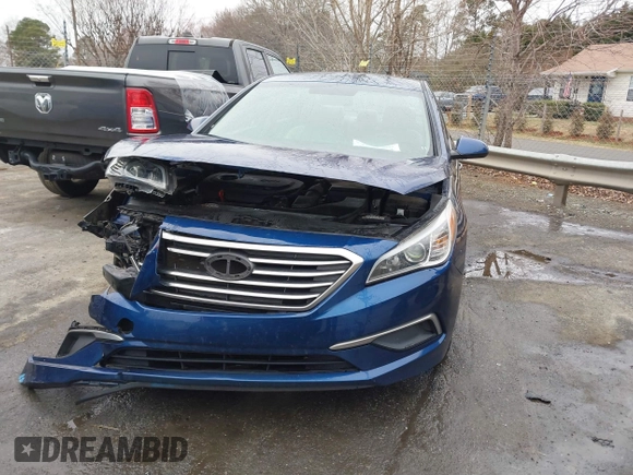 2017 Hyundai Sonata 2.4L with VIN 5NPE24AF6HH558623, listed as a IAAI auction lot 41579963 with 147,545 mi miles and . Bid and sale history available at carsss.com. Image 13.