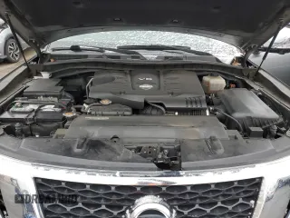 2018 Nissan Armada SV with VIN JN8AY2NC7J9550101, listed as a Copart auction lot 44971355 with 136,149 mi miles and Clean Title. Bid and sale history available at carsss.com. Image 12.