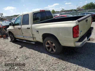 2008 Dodge Ram 1500 SLT with VIN 1D7HA18N98J209500, listed as a Copart auction lot 51699405 with 81,404 mi miles and Salvage Title. Bid and sale history available at carsss.com. Image 2.