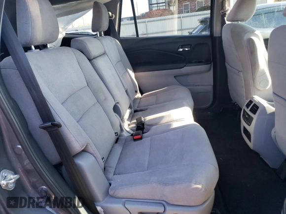 2020 Honda Pilot EX z VIN 5FNYF6H30LB065522, wystawiony jako Copart lot #47114655 z przebiegiem 23 723 mil mil oraz Nie do naprawy • Non repairable. Historia ofert i sprzedaży dostępna na DreamBid. Obrazek 11.